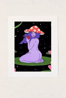 Robin Eisenberg Mushroom II Art Print