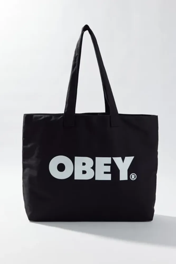 OBEY Canvas Tote Bag