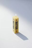 Butter Stick Shaped Candle