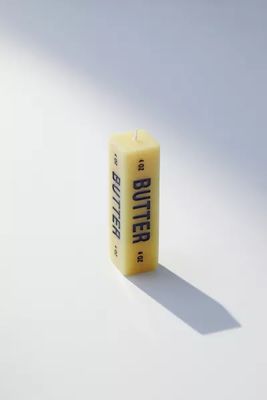 Butter Stick Shaped Candle