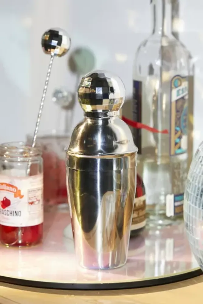 Disco Ball Cocktail Shaker