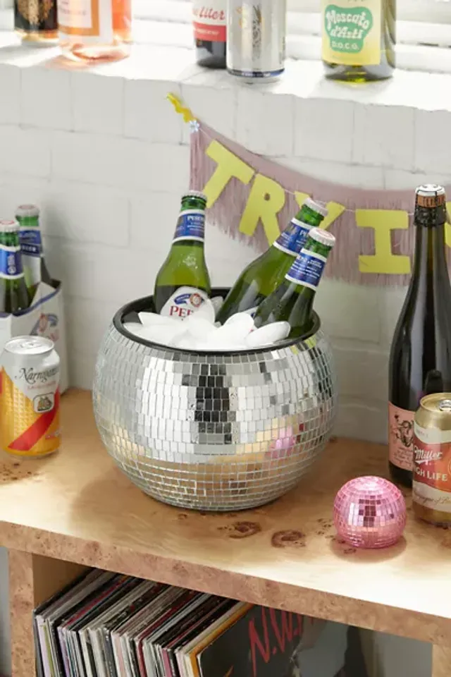 Disco Ball Bottle Opener