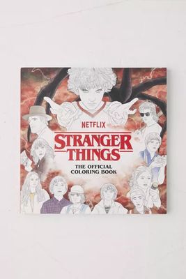 Stranger Things: The Official Coloring Book By Netflix