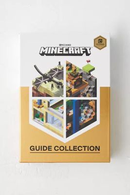 Minecraft: Guide Collection 4-Book Boxed Set By Mojang Ab & The Official Minecraft Team