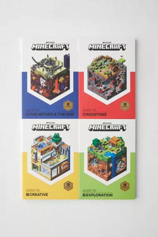 Minecraft: Guide Collection 4-Book Boxed Set By Mojang Ab & The Official Minecraft Team