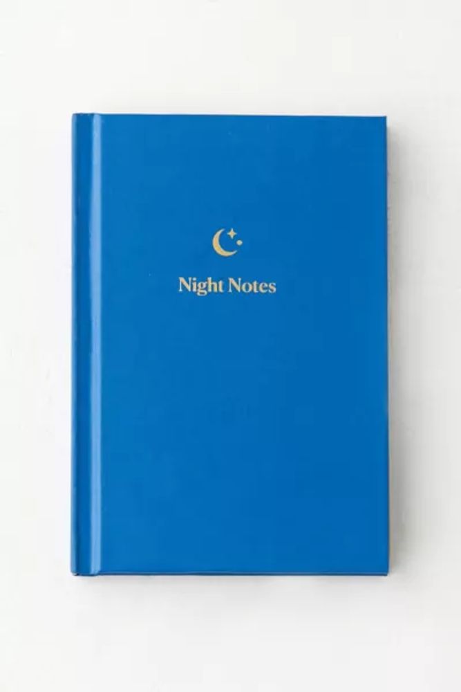 Night Notes Journal By Intelligent Change