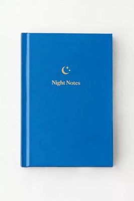 Night Notes Journal By Intelligent Change