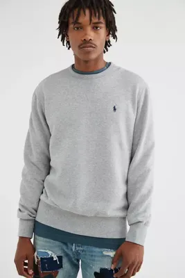 Polo Ralph Lauren Solid Crew Neck Sweatshirt