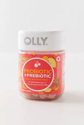 OLLY Probiotic + Prebiotic Gummy Supplement