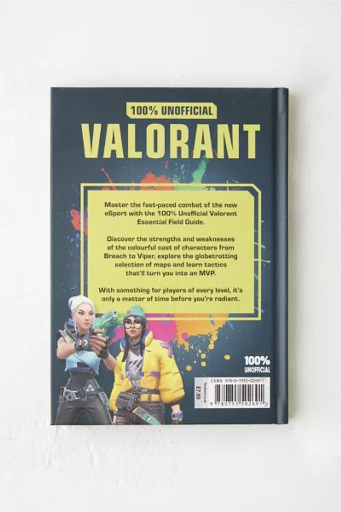 Urban Outfitters Valorant: Essential Guide 100% Unofficial By Daniel  Lipscombe