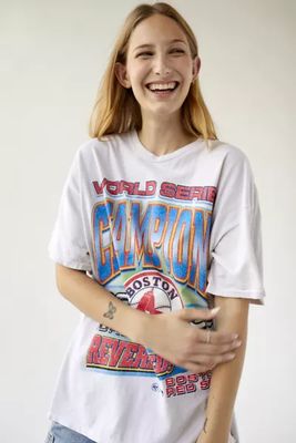 ’47 UO Exclusive Boston Red Sox World Series T-Shirt Dress