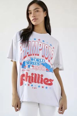 '47 UO Exclusive Phillies World Series T-Shirt Dress