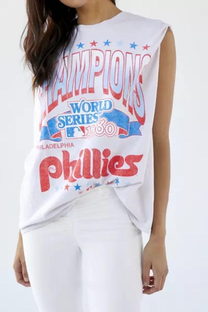 '47 UO Exclusive Phillies World Series T-Shirt Dress
