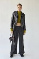 UO Avril Cropped Mock Neck Sweater