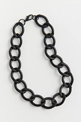 Chunky Curb Chain Necklace