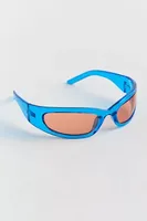 Orion Rectangle Sport Sunglasses
