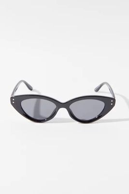 Nuri Angled Cat-Eye Sunglasses