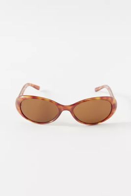 Cleo Oval Sunglasses