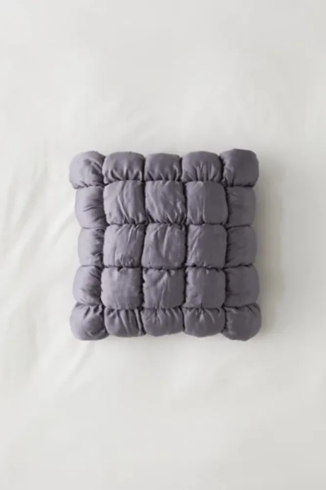 Silky Marshmallow Puff Throw Pillow