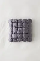 Silky Marshmallow Puff Throw Pillow