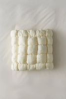 Silky Marshmallow Puff Throw Pillow