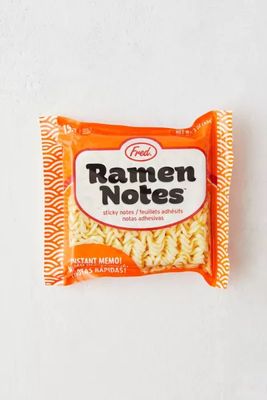 Ramen Noodle Notepad