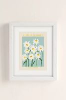 Gale Switzer Flower Market Oxeye Daisies Art Print