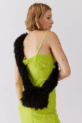 Calliope Shag Crossbody Bag