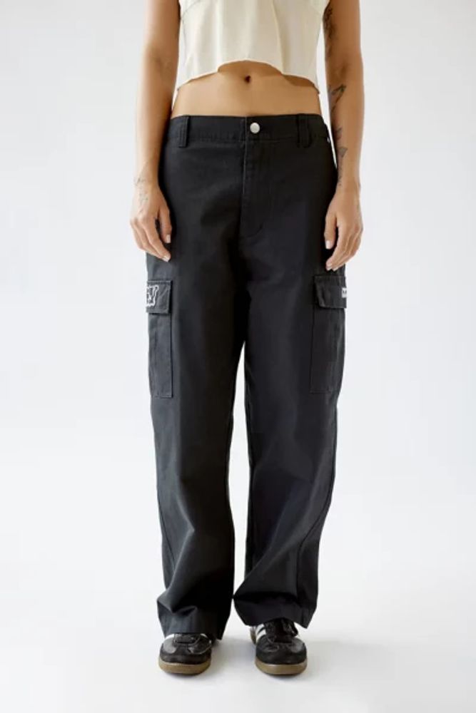 Urban Outfitters OBEY Big Division Embroidered Cargo Pant