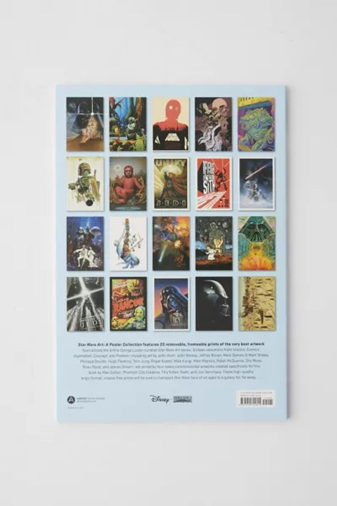 Star Wars Art: A Poster Collection (Poster Book): Featuring 20 Removable, Frameable Prints By Lucas Film