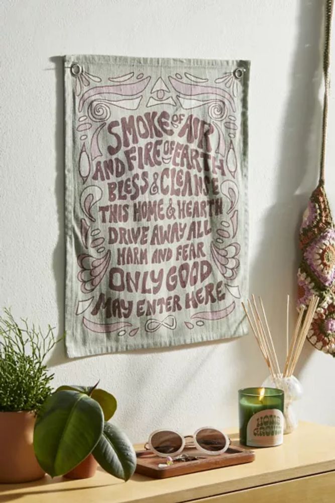 House Blessing Tapestry