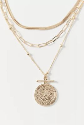 Tyler Coin Layer Necklace