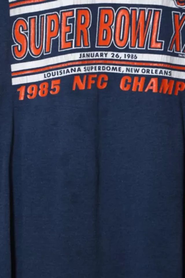 CHICAGO BEARS Super Bowl XX 1986 Tee Shirt and 1985 N F C 