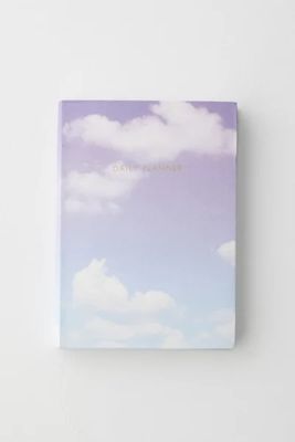 UO Cloudy Daily Planner Journal