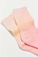 Gradient Brushed Ankle Sock