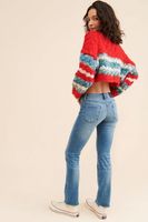 Lucky Brand Mid Rise Sweet Straight Jeans
