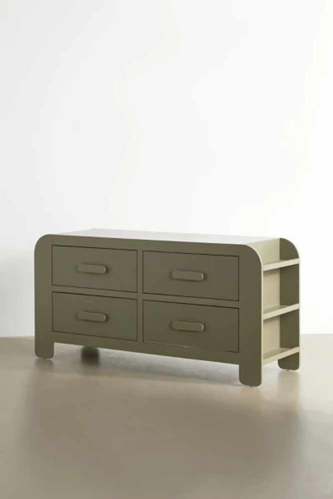 Urban Outfitters Ruby 4-Drawer Dresser