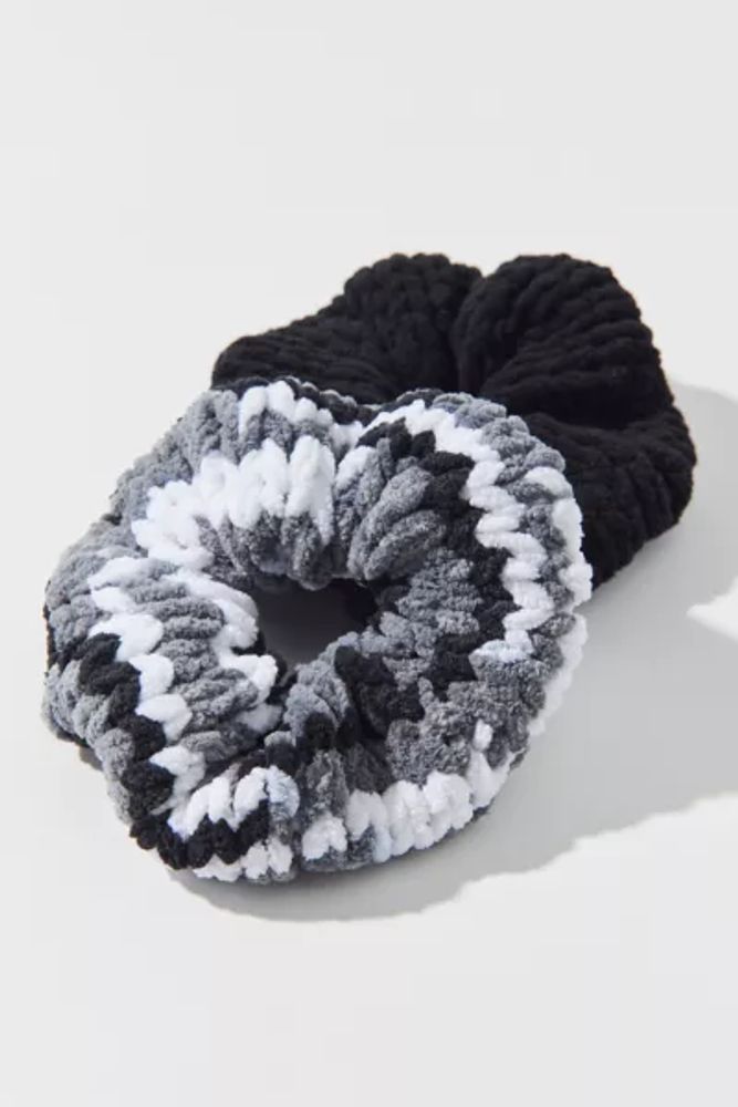 Eloise Crochet Scrunchie Set