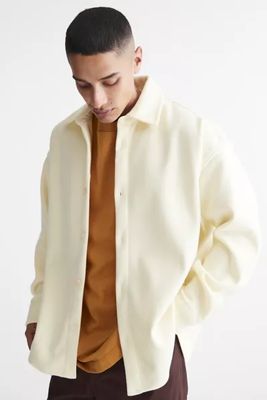 Standard Cloth Faux Wool Overshirt