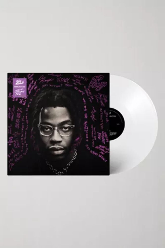 Dro Kenji - WITH OR WITHOUT YOU LIMITED LP