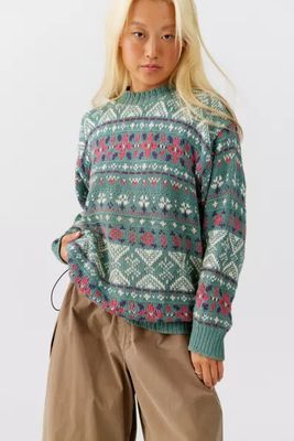 Urban Renewal Vintage Fairisle Sweater