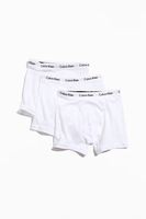 Calvin Klein Solid Boxer Brief 3-Pack
