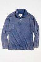 BDG Vintage Wash Quarter Zip Sweatshirt