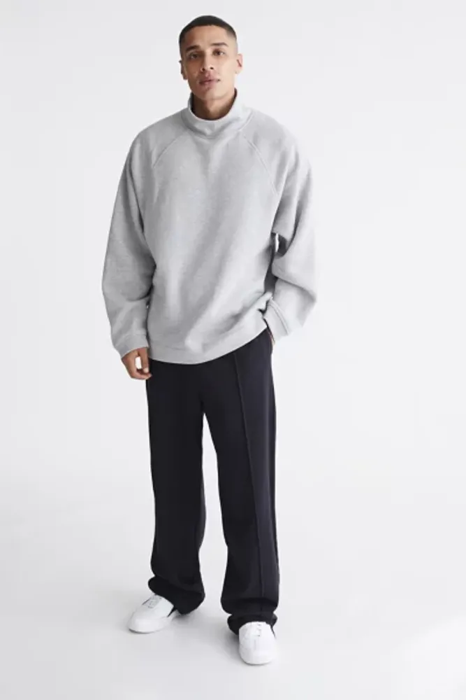 AE Quarter-Snap Mockneck Sweatshirt