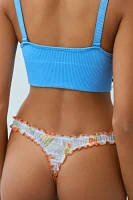 Out From Under Sweet Nothings Embroidered Thong