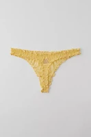 Out From Under Sweet Nothings Embroidered Thong