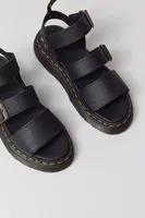 Dr. Martens Gryphon Quad Leather Platform Sandal