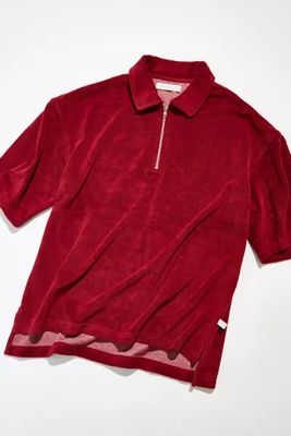 Standard Cloth Vinny Terry Polo Shirt