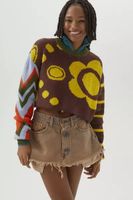 BDG Rio Pullover Cropped Sweater