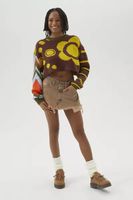 BDG Rio Pullover Cropped Sweater